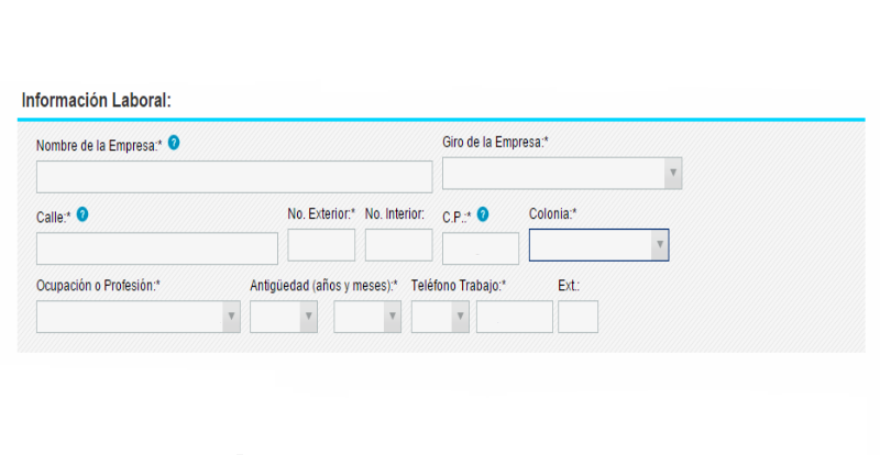 Cómo Llenar Correctamente tu solicitud de Tarjeta en LÍNEA