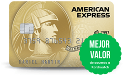 Tarjeta de crédito Gold Elite de American Express