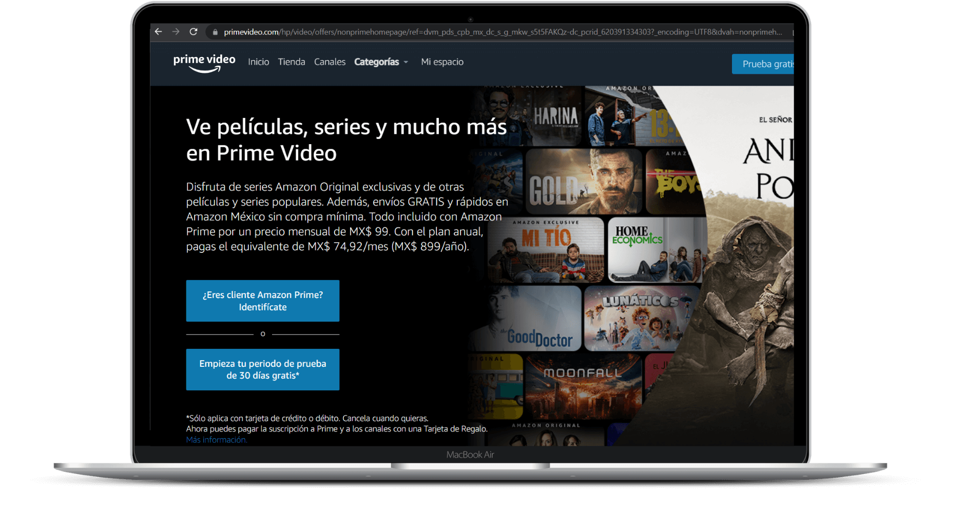 Amazon Prime Mexico  (2)