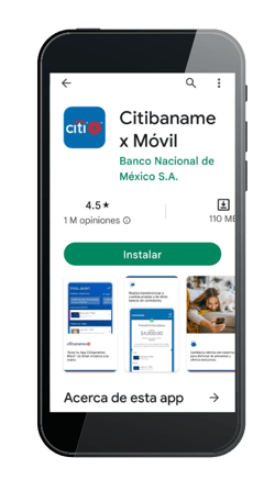 Citibanamex App movil 