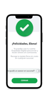 Cuenta Digital Banco Azteca desde la app
