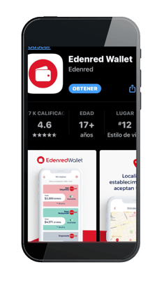 Edenred Wallet app