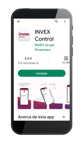 Invex Control App
