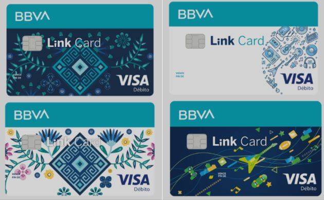 Link Card BBVA diseños