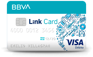Link Card BBVA