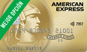 Tarjeta de crédito Gold Elite de Amex
