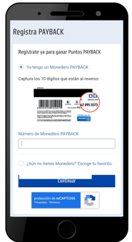 Payback móvil app payback-1