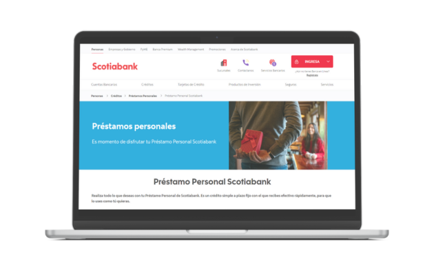 Prestamos personales Scotiabank