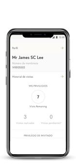 Priority Pass accesos disponibles desde la app