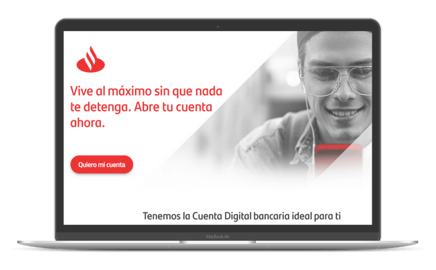 Qué es Cuenta digital Santander