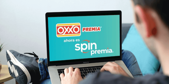 Tarjeta Spin OXXO y sus recompensas Spin Premia