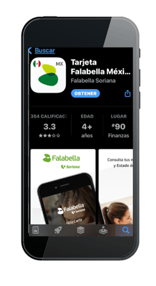 Tarjeta Falabella App