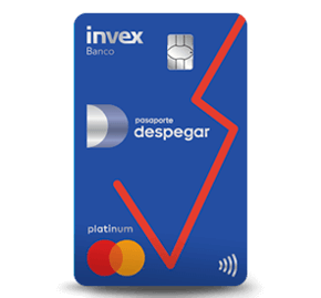 Tarjeta de Crédito Despegar INVEX Platinum