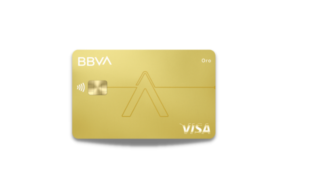 Tarjeta de crédito  BBVA Oro