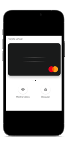 Tarjeta de crédito Fondeadora tarjeta virtual