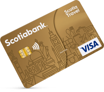 Tarjeta de crédito Scotia Travel Oro