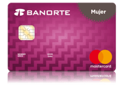 Tarjeta de crédito mujer Banorte
