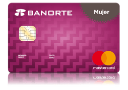 Tarjeta de crédito mujer Banorte