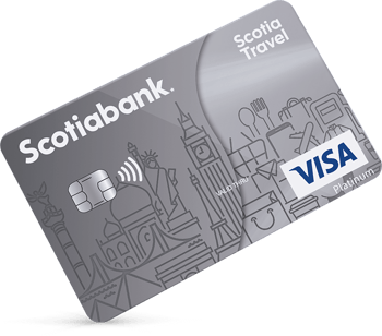 Tarjeta de credito scotia travelplatinum