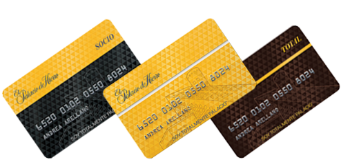 Tarjetas palacio de hierro