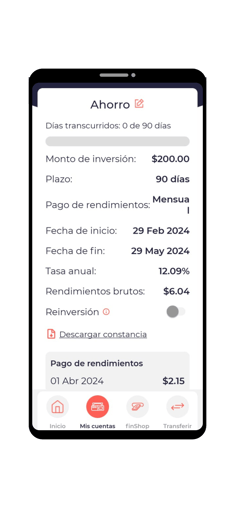 app Finsus calculadora de rendimientos e inversiones