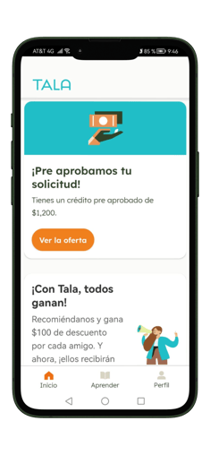 app Tala Préstamos