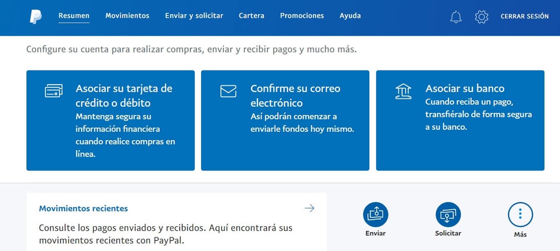 Qué es PayPal ¿Cómo pagar y recibir dinero sin usar tarjeta? Qué es PayPal ¿Cómo pagar y recibir dinero sin usar tarjeta?