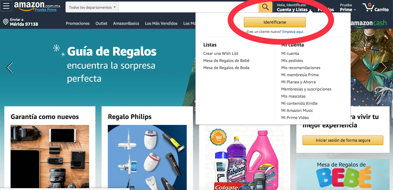 Amazon Prime Precio, qué incluye, formas de pago México