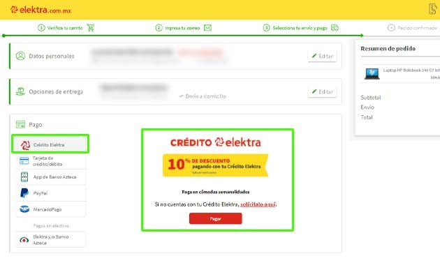 🤗 Cómo solicitar un crédito Elektra en línea Paso a Paso