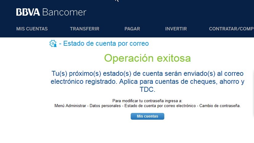 Cómo Consultar Y Descargar Tu Estado De Cuenta BBVA