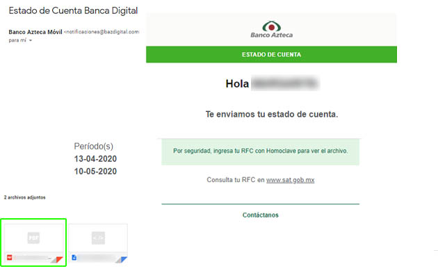 Cómo Checar E Imprimir Tu Estado De Cuenta Banco Azteca En 2 MINUTOS