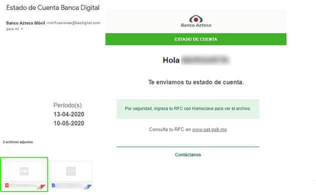 Cómo checar e Imprimir tu Estado de Cuenta Banco Azteca en 2 MINUTOS