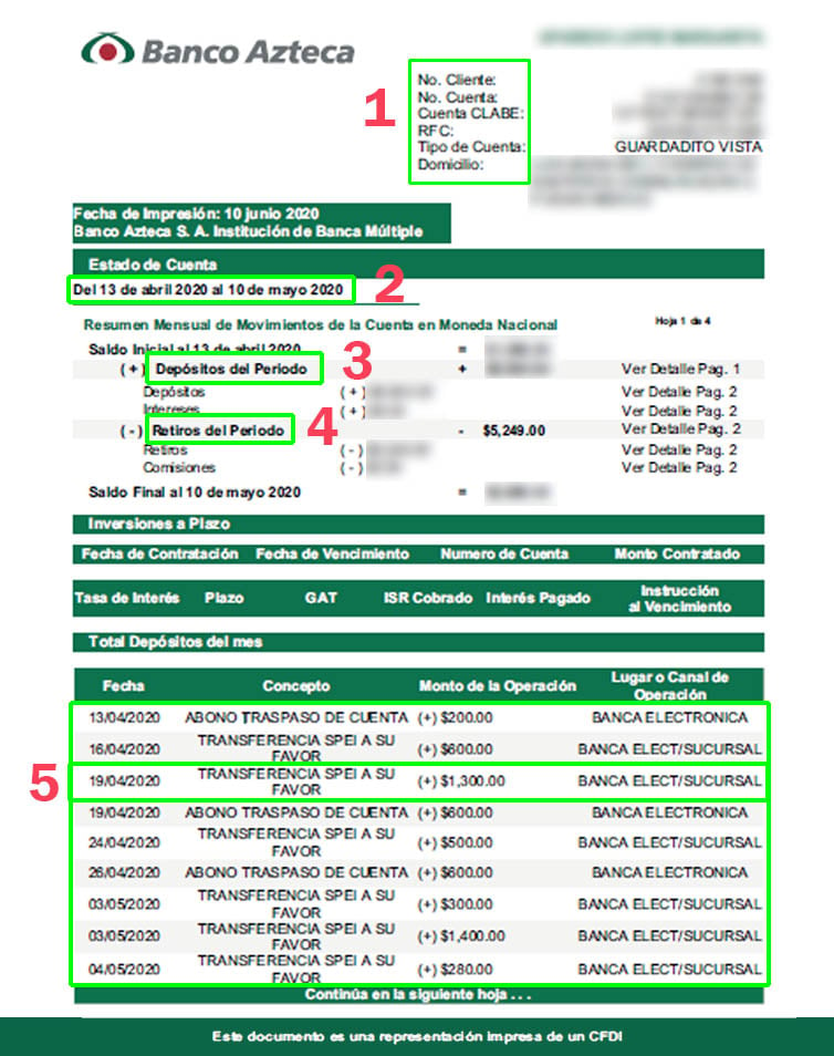 Cómo Checar E Imprimir Tu Estado De Cuenta Banco Azteca En 2 Minutos