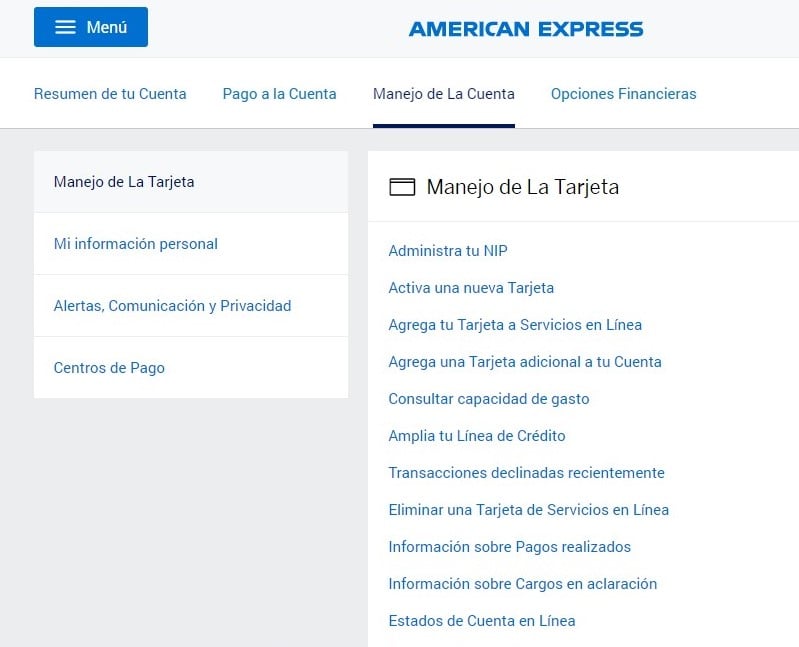 Www Americanexpress Com Mx Estados De Cuenta