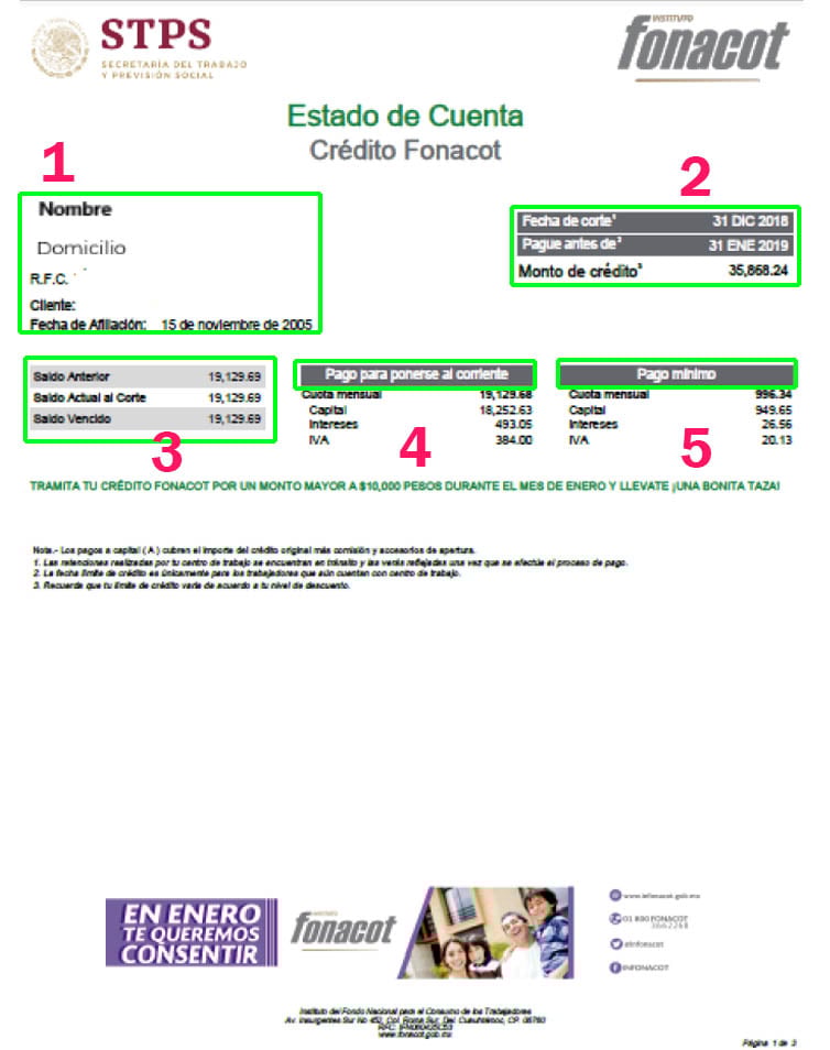 🧐 Estado de Cuenta Fonacot: Saber mi SALDO y Cuánto DEBO - Cómo Puedo Saber Mi Estado De Cuenta Dish