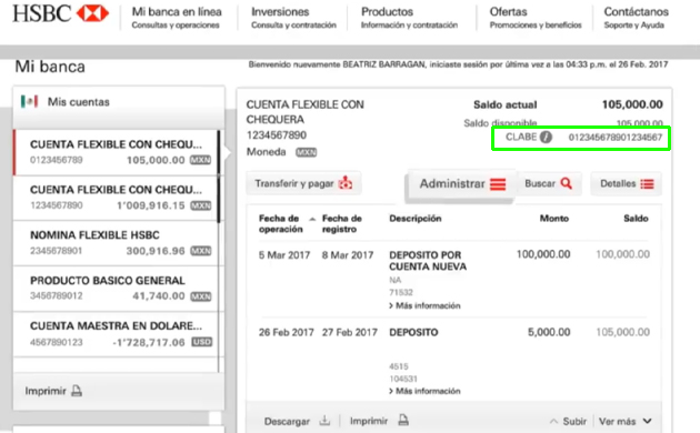 🧐Estado De Cuenta HSBC: Cómo Consultarlo En 2 MIN Y Su CLABE