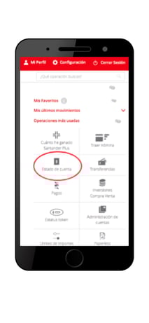 Santander estado de cuenta tarjeta de credito Santander estado de cuenta tarjeta de credito
