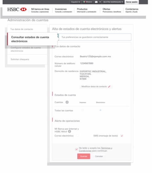 🧐Estado De Cuenta HSBC: Cómo Consultarlo En 2 MIN Y Su CLABE