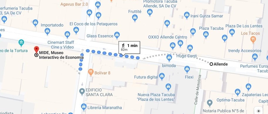 Como Llegar Al Museo Mide En Metro