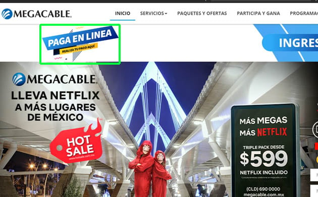 🧐 Pagos en línea de Megacable Cómo y Dónde Paso a Paso