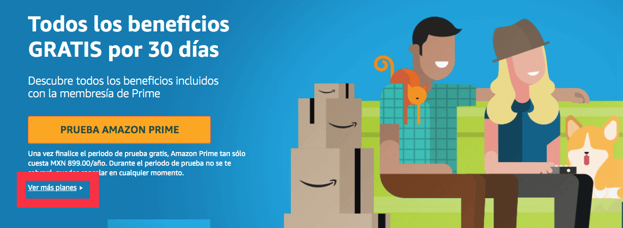 costo anualidad amazon prime