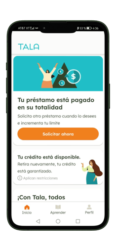 App Tala Préstamos es legal