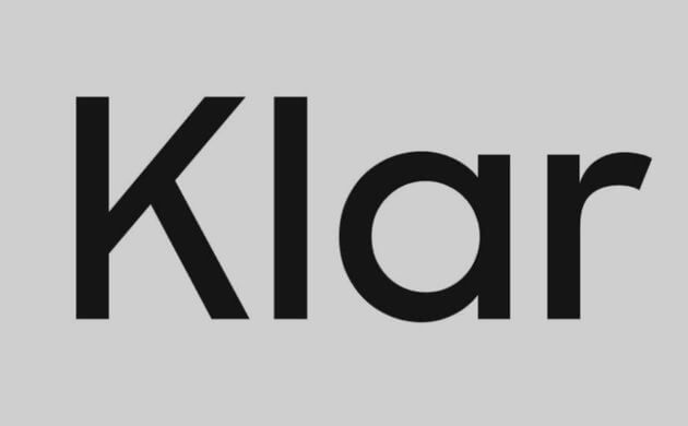 tarjeta de débito Klar logo