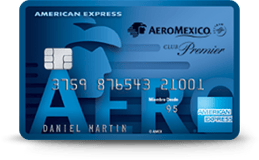 Tarjeta American Express Aeroméxico