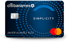 Tarjeta Simplicity Citibanamex