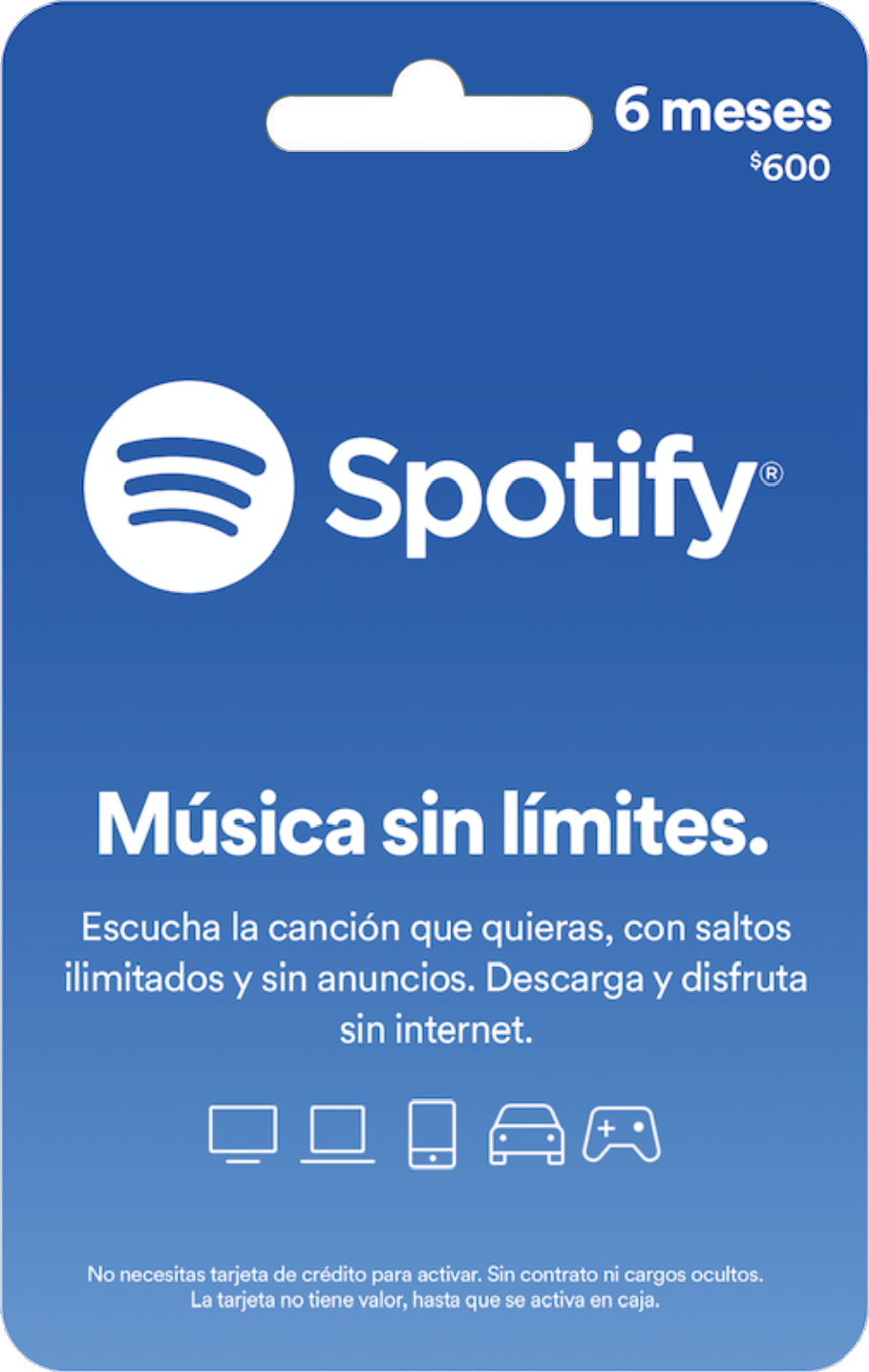 spotify redeem tarjeta de regalo spotify redeem tarjeta de regalo