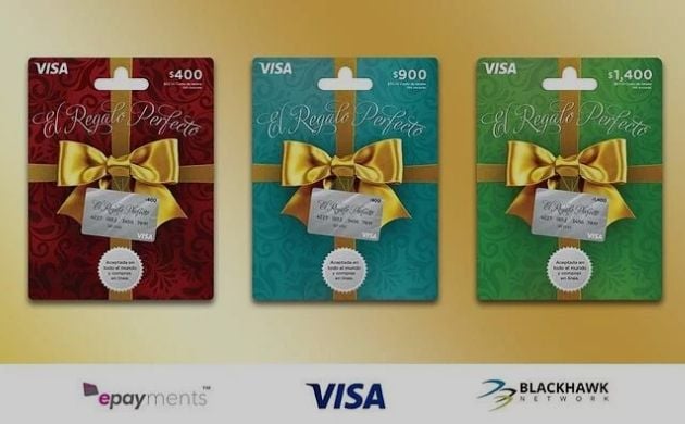 Tarjeta De Regalo Visa Prepagada ¿vale La Pena 4212