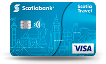 scotia rewards travel website