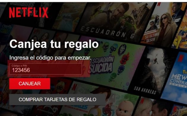 🤔Tarjeta de Regalo Netflix Cómo CANJEARLA Paso a Paso