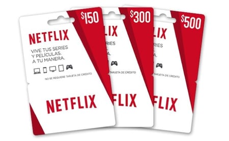 Tarjeta De Regalo Netflix Precios Duración Canje Y Más En 2021